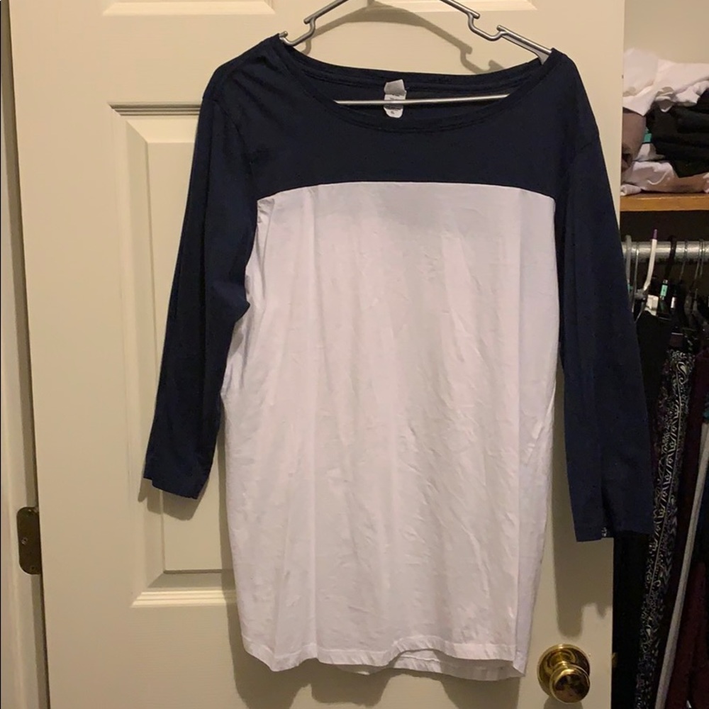 3/4 t shirt